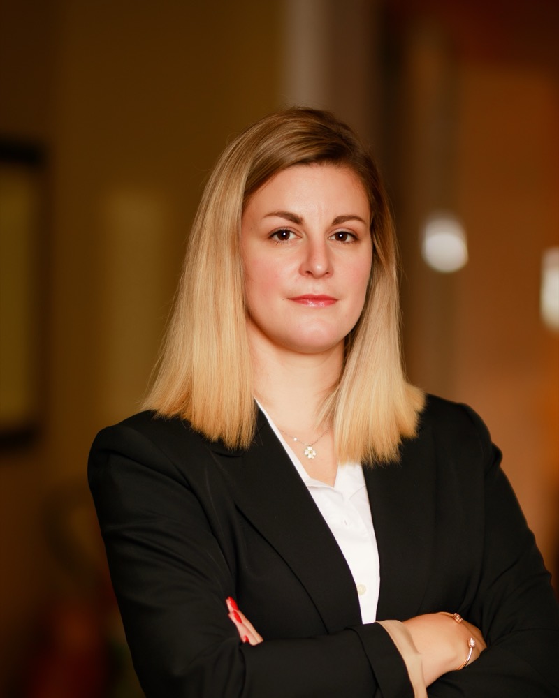 Caroline Herrmann, Rechtsanwältin