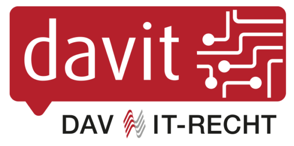 Mitglied in der Arbeitsgemeinschaft IT-Recht im DAV (davit)