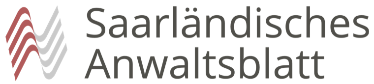 Saarl&auml;ndisches Anwaltsblatt